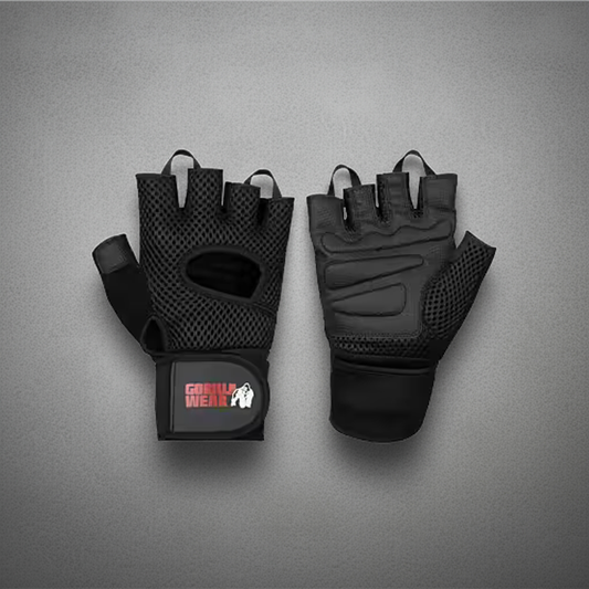 Gorilla Wear Jackson Lyfthandskar, svarta